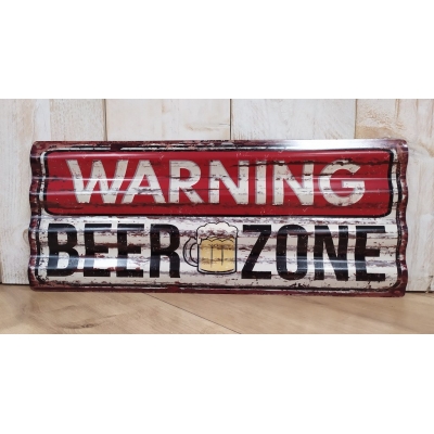 Warning: Beer-zone